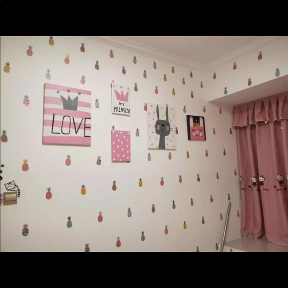 Pineapple wall decals - Picture 2 of 5